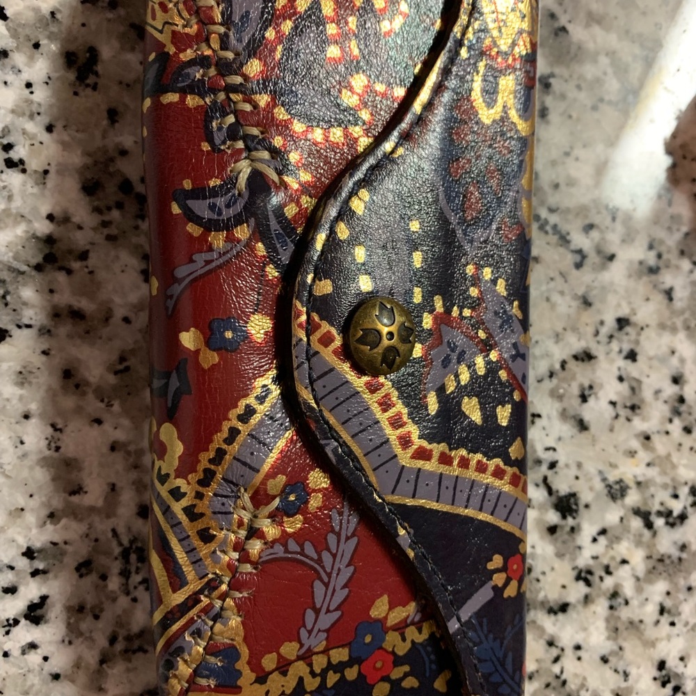 2 Patricia Nash eyeglass case